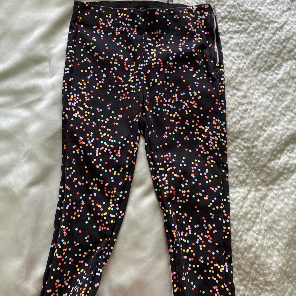 H&M Confetti Pants